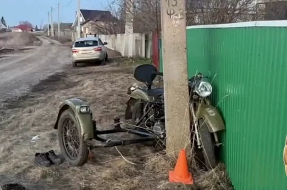    Двое подростков в Башкирии пострадали при аварии на мотоцикле «Урал»