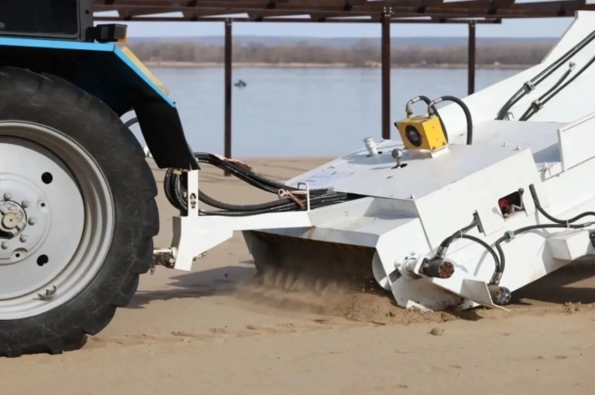    Самару начали готовить к летнему купальному сезону