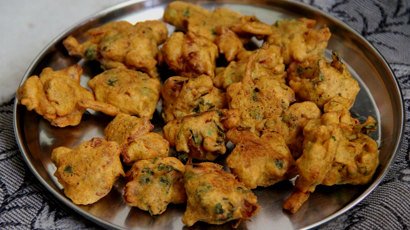 Пакора — хрустящая закуска из Индии