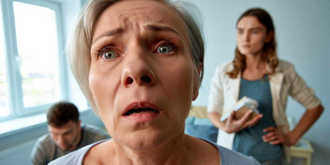 – Сколько можно занимать целую квартиру? Переезжай к подруге! – невестка уже расставляла свои вещи в моей спальне