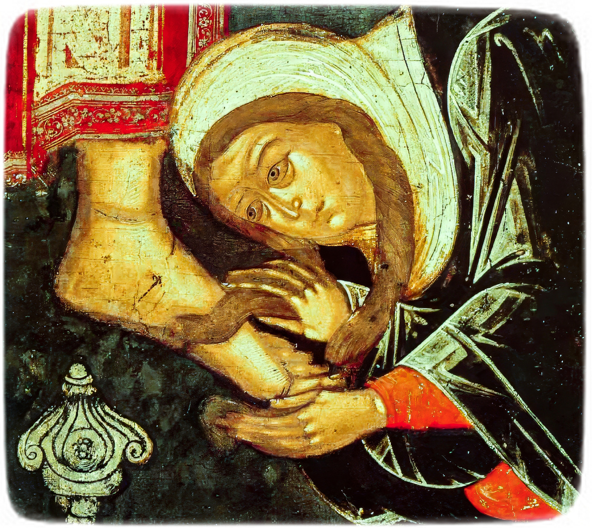 «Она… на погребение Моё сие сделала» (Мф. 26:12).