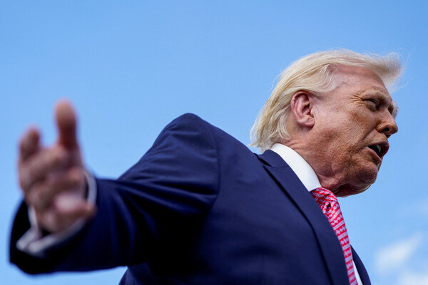 Дональд Трамп / Elizabeth Frantz/Reuters   📷