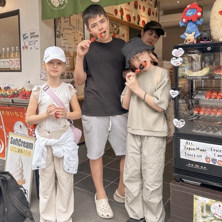 Что дети едят в Японии?