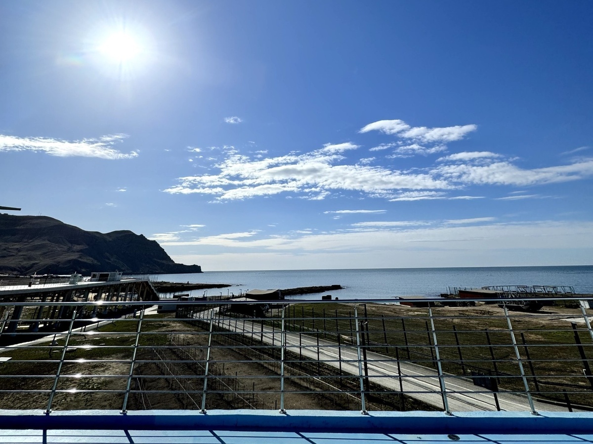 Море и вправду рядом