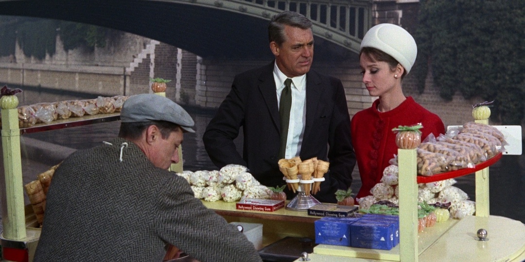 Кино про Париж и тест