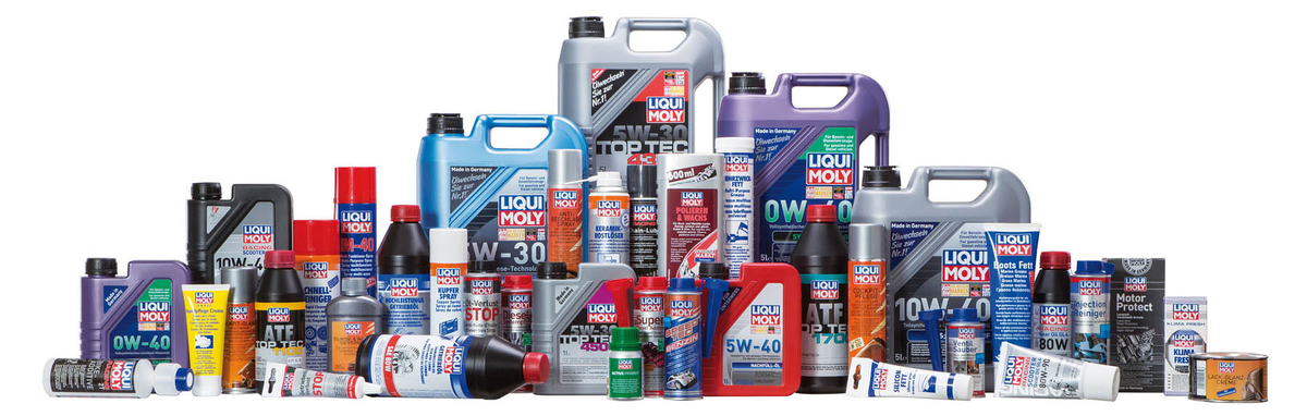 Ассортимент LIQUI MOLY более 4.000 единиц продукции