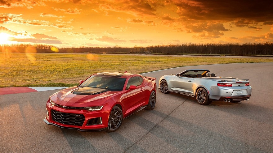    Chevrolet Camaro шестого поколения