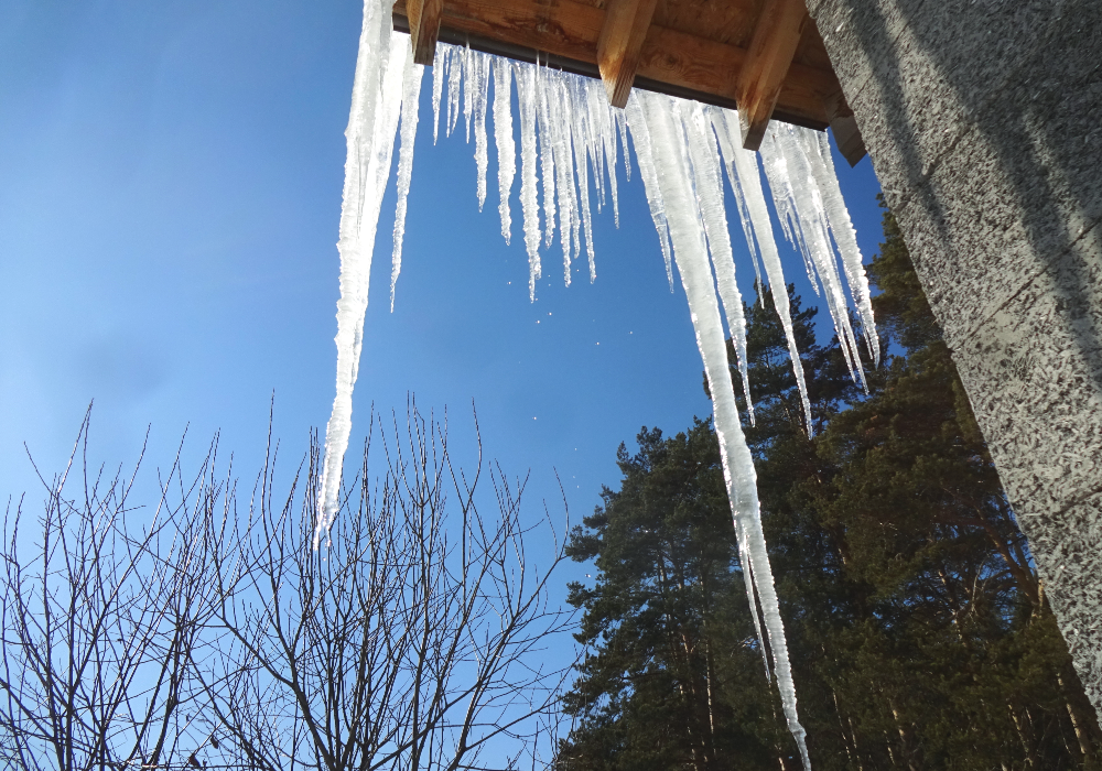 Сосульки хорошие, правильные