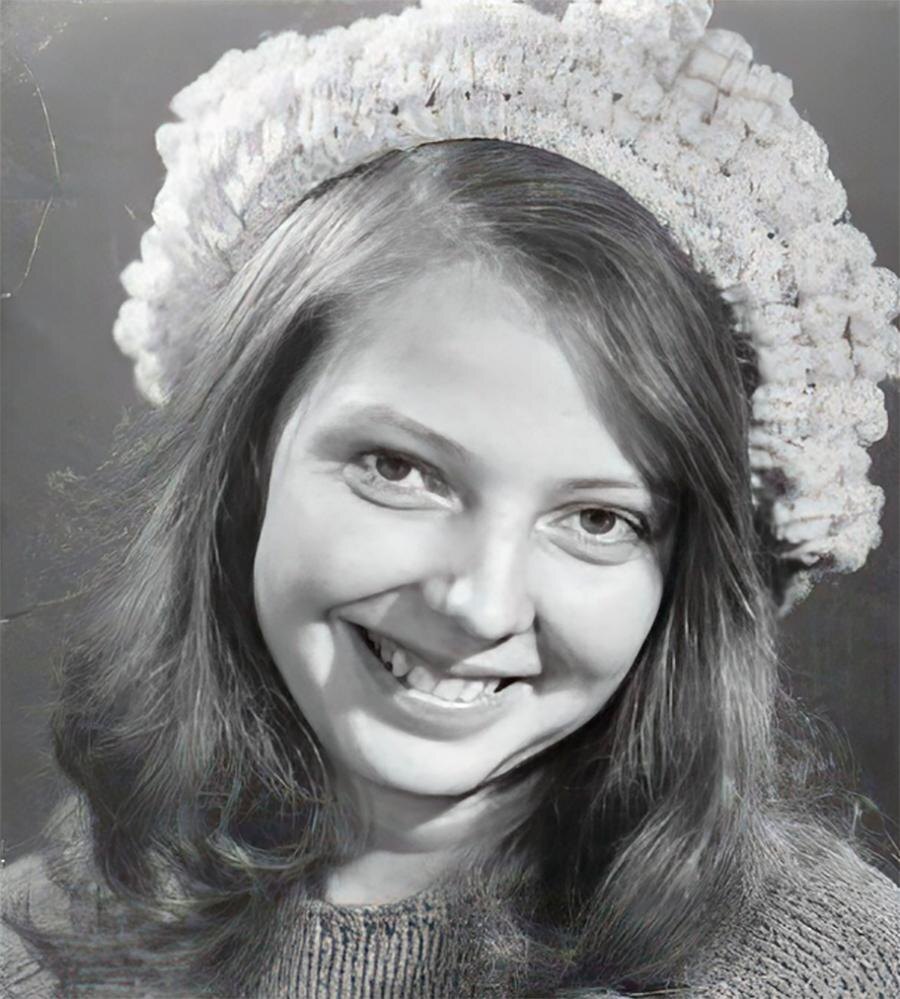 Елена Степаненко в детстве. Фото: РБК