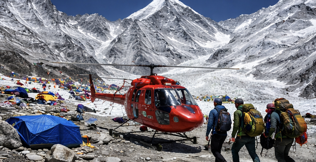 Туристам в Непале внушали, что их жизнь в опасности. И зарабатывали миллионы на эвакуациях