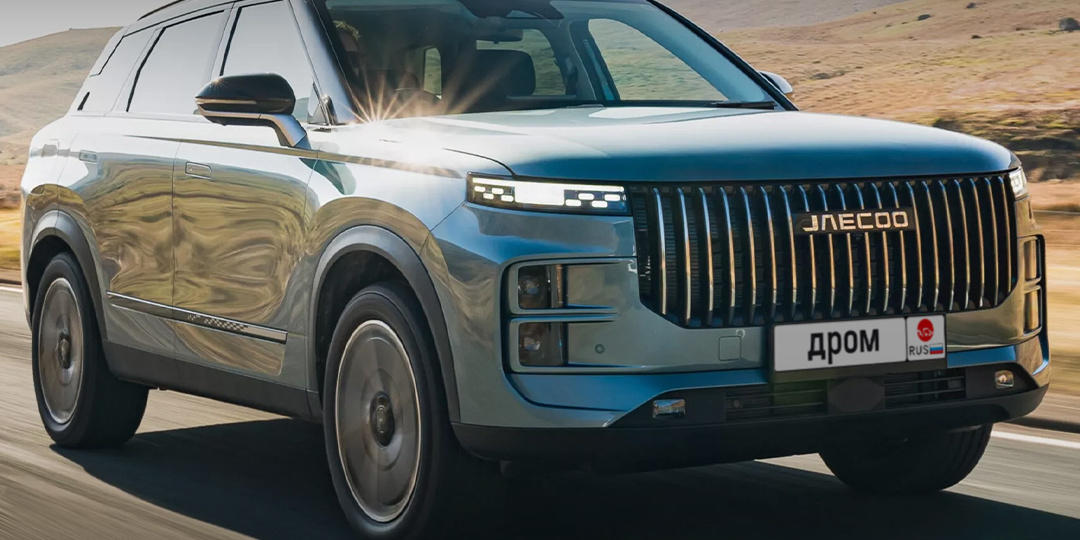 Ну и дела: известный у нас Jaecoo J7 от Chery стал самой популярной новой машиной в Великобритании. Исторический момент или случайность? 😳