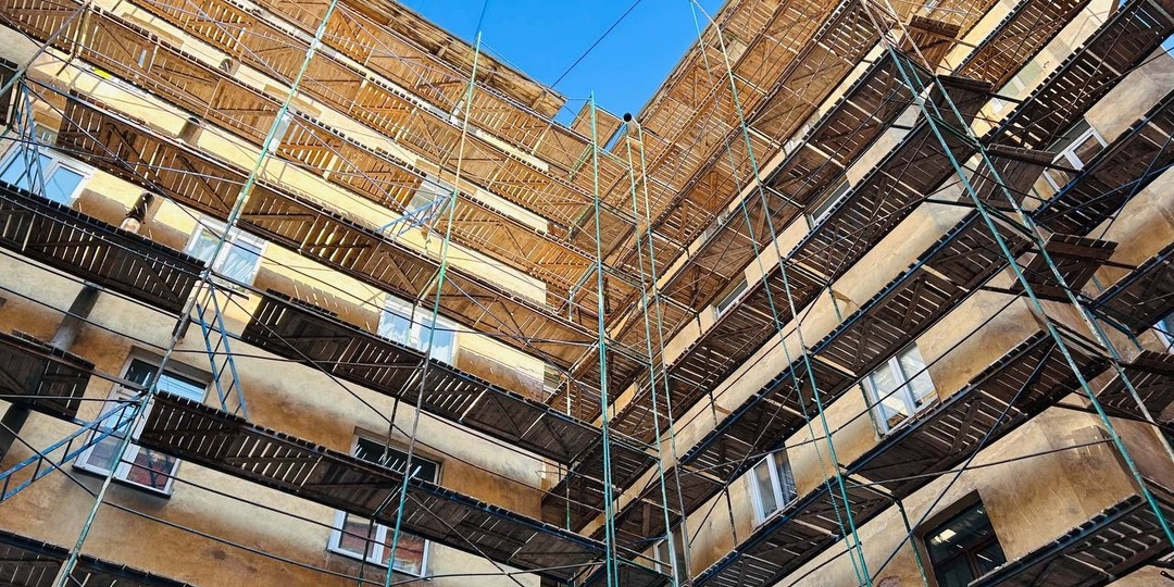 Петербург оказался в списке городов с самым старым фондом вторичного жилья