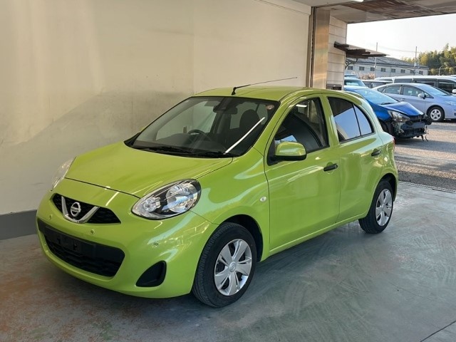 Nissan March c японского аукциона или любой другой автомобиль на заказ. 