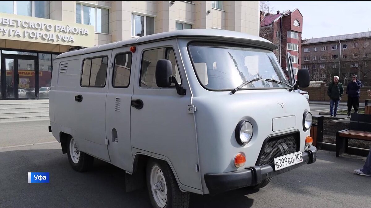    Из Уфы в зону СВО отправили «буханку» с гуманитарной помощью