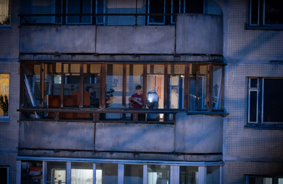 Съёмки проекта.