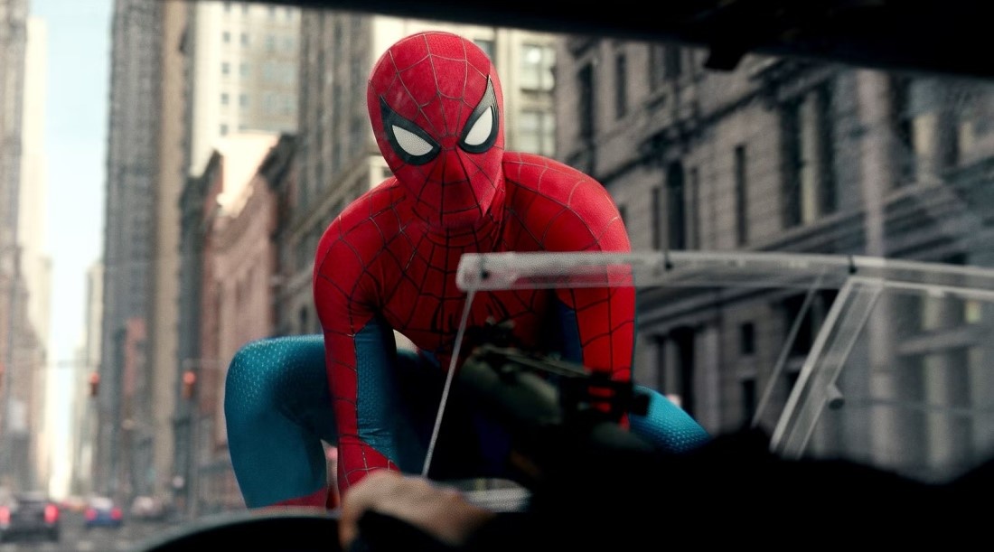     Кадр из фильма «Человек-паук: Новый день» (2026)