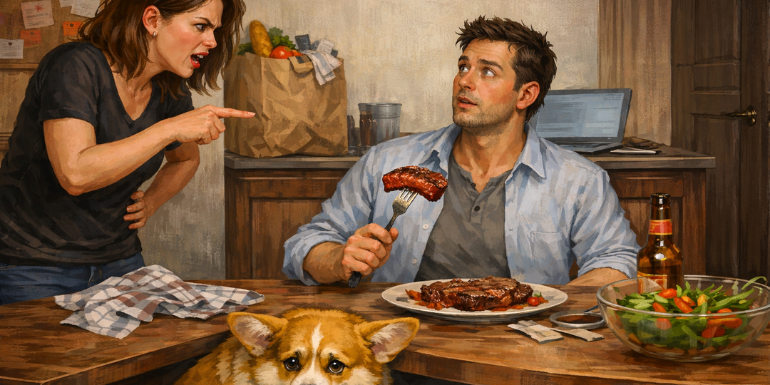 🔻«Почему ты у меня постоянно ешь? Езжай к маме!» — как я выставила брата-халявщика за дверь.