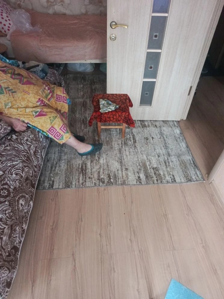 думаю, что нужно еще и в коридор такой постелить