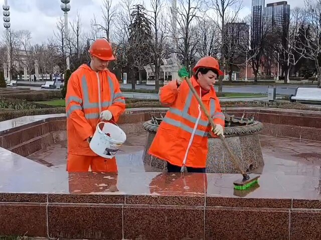    Фото: MAX/"Городское хозяйство Москвы"