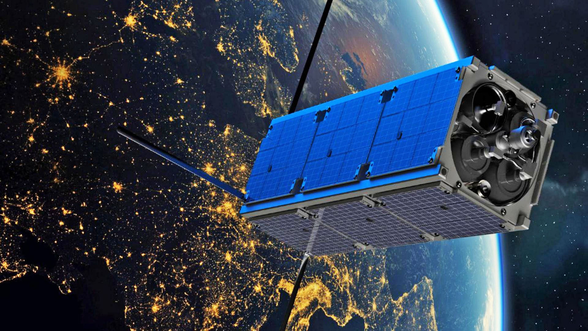 Спутник системы связи, Источник: Бюро 1440 