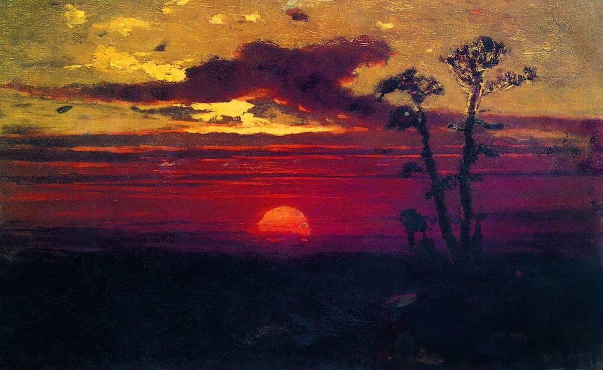     Архип Куинджи. Закат. 1876-1890   
undefined