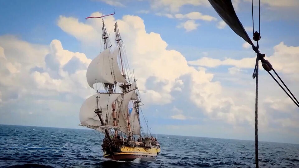 ФОТО: Кадр программы "Неизвестная история", РЕН ТВ