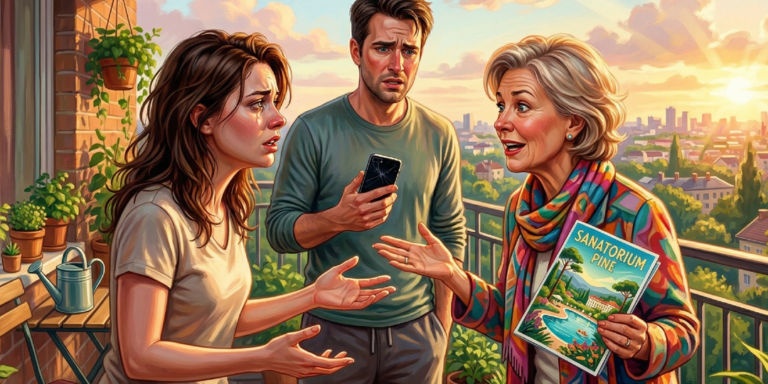 🔻«Вы что, едете вдвоем с матерью отдыхать?» — я смотрела на мужа, не веря своим ушам.