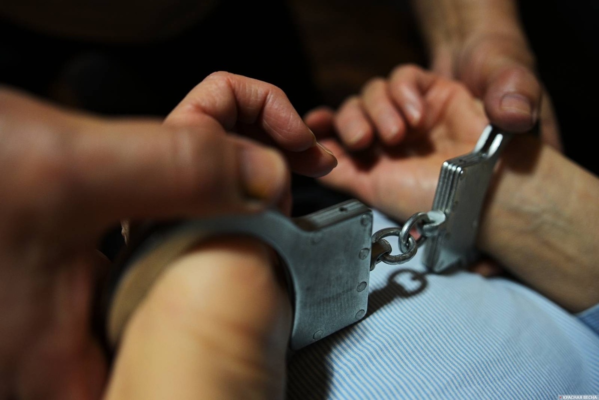     Задержание   
Иван Лазебный © ИА Красная Весна