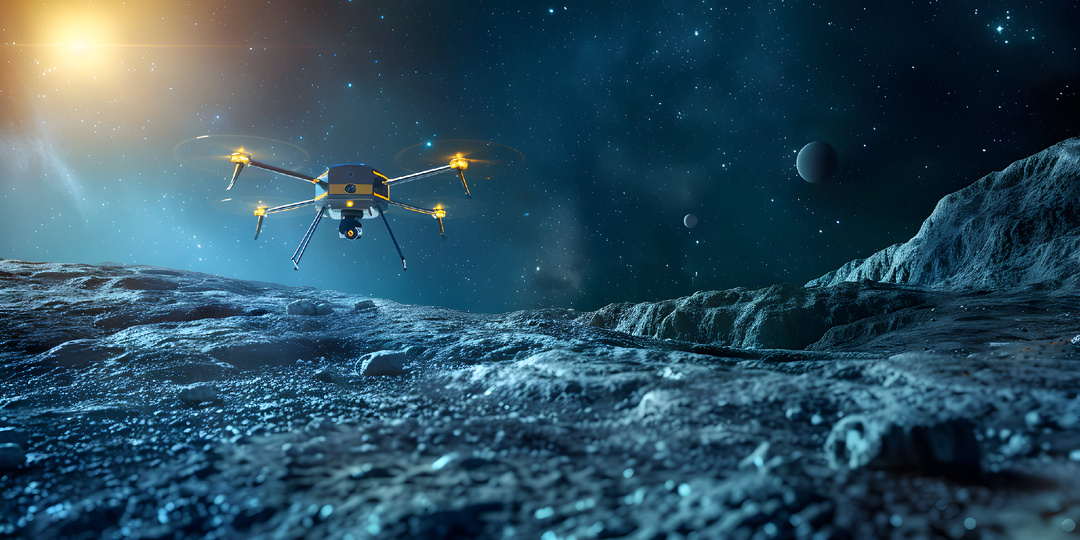 Дроны, которые видят космос: как ИИ учит беспилотники ориентироваться без GPS и зачем это нужно за пределами Земли?