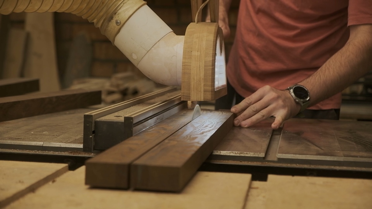 распускаю заготовку