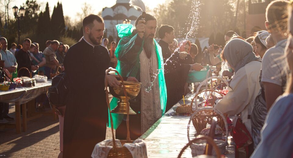    Пасха в Николо-Угрешском монастыре города Дзержинский / Медиасток.рф