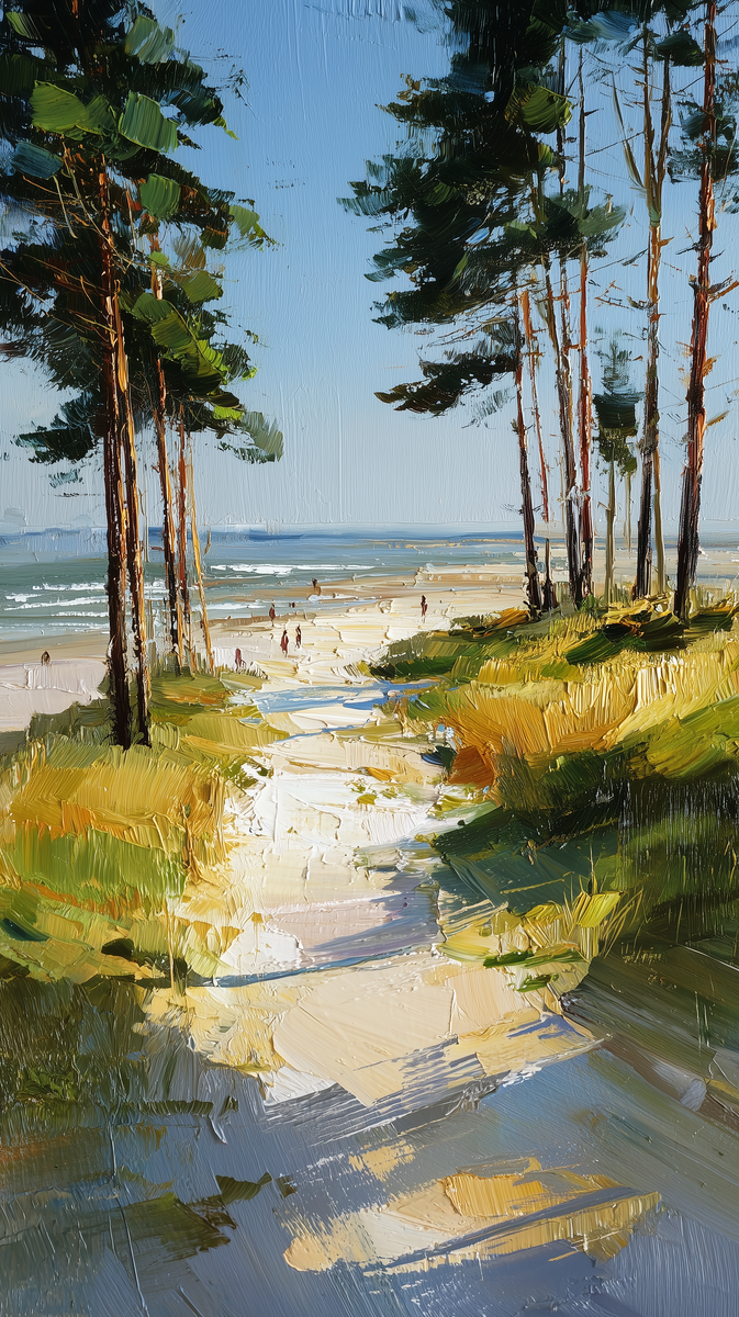 Песчаная дорога