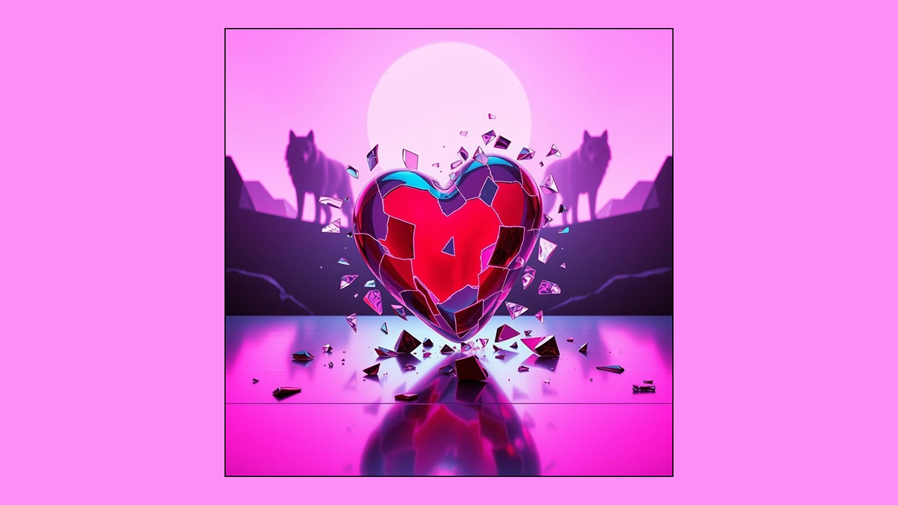 коллаж создан с помощью SUNO