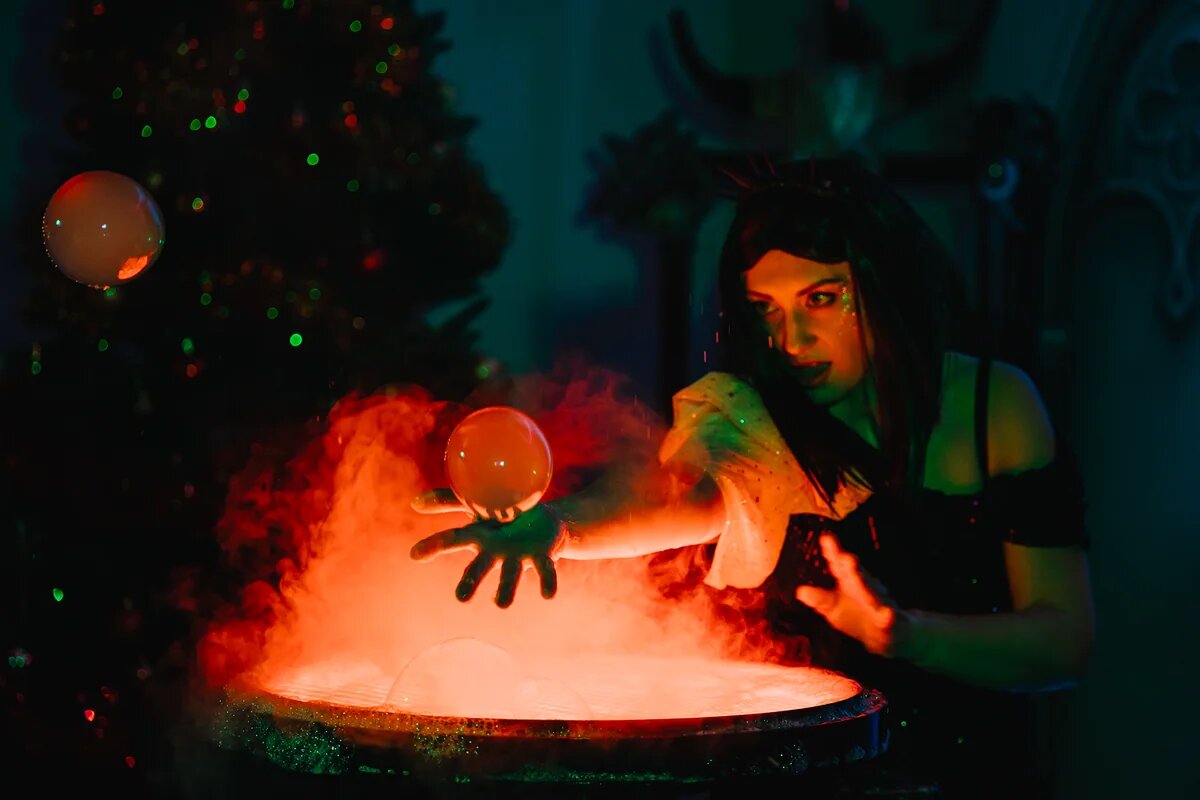 Шоу мыльных пузырей Оксаны Логро для детей и взрослых в Санкт-Петербурге