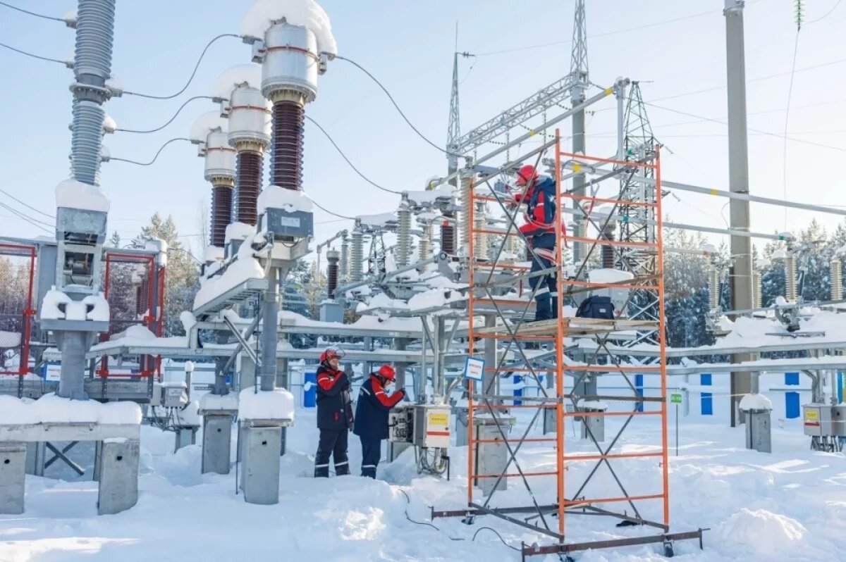    В Югре повысили надежность электроснабжения пяти населенных пунктов