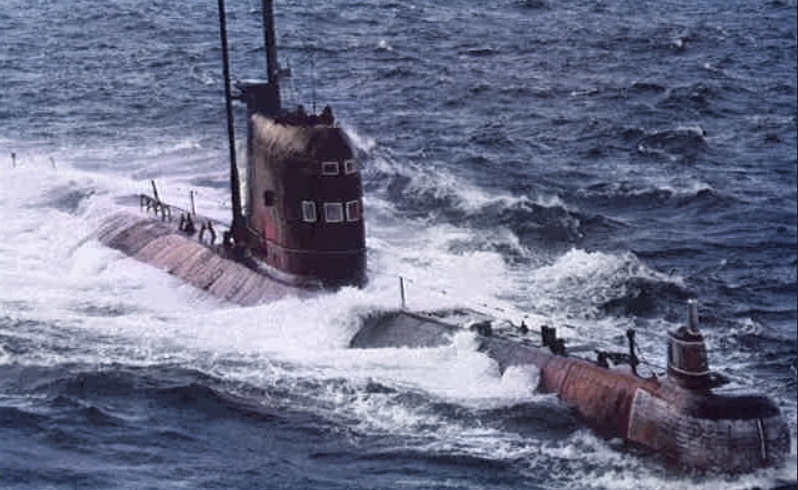 Подводная лодка проект 641. Фото: flot.com