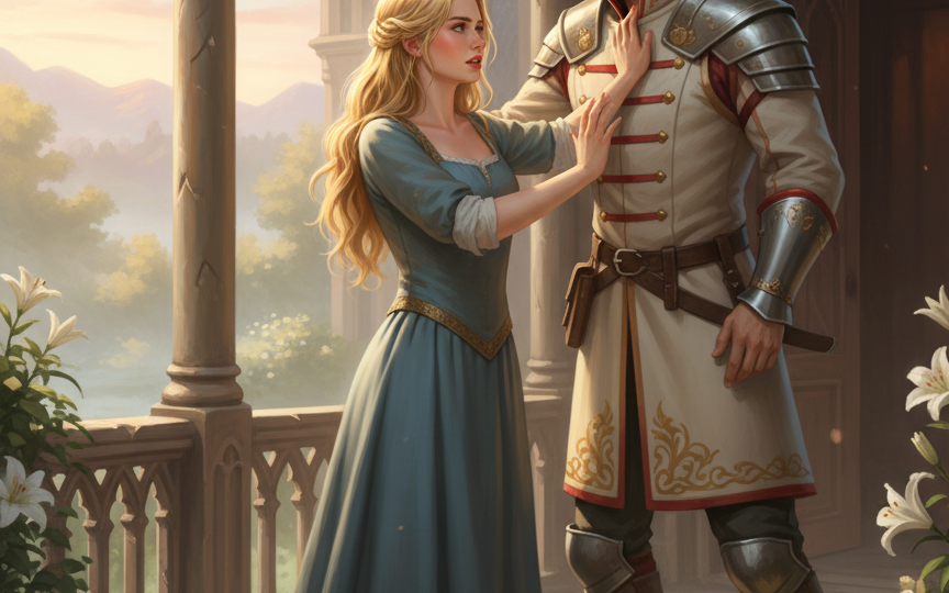 Счастье на краю. Глава 13