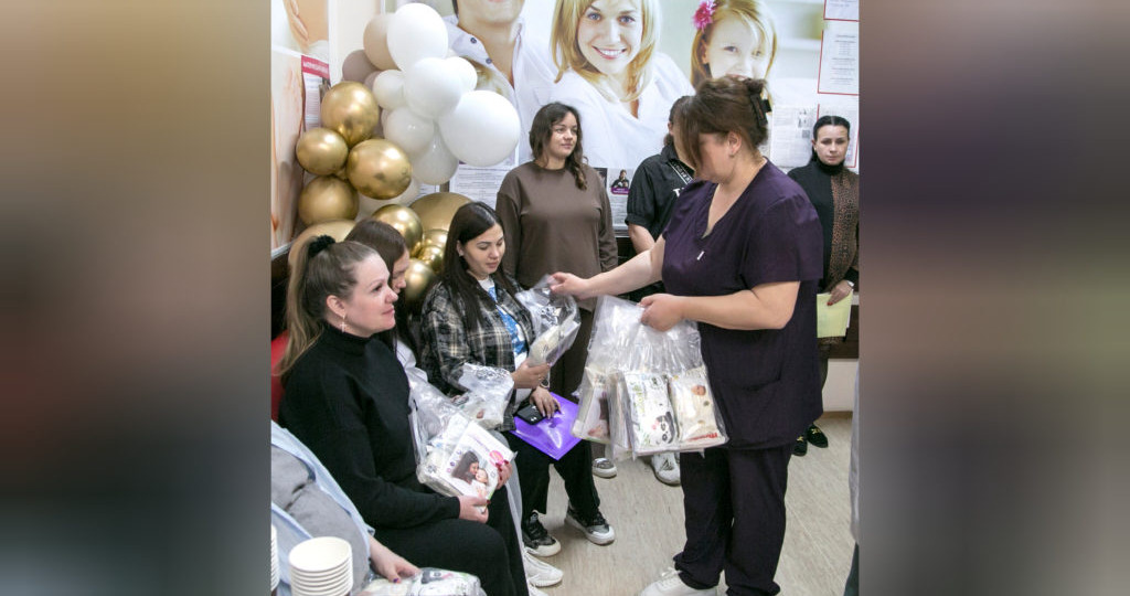 В Тимашевске отметили День беременных