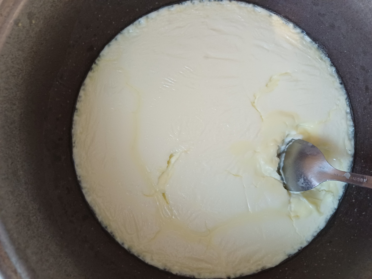 Проверяю готовность молозива