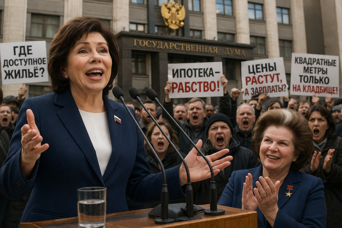 Роднина заявила, что в России стало жить лучше. Ей предложили сложить полномочия