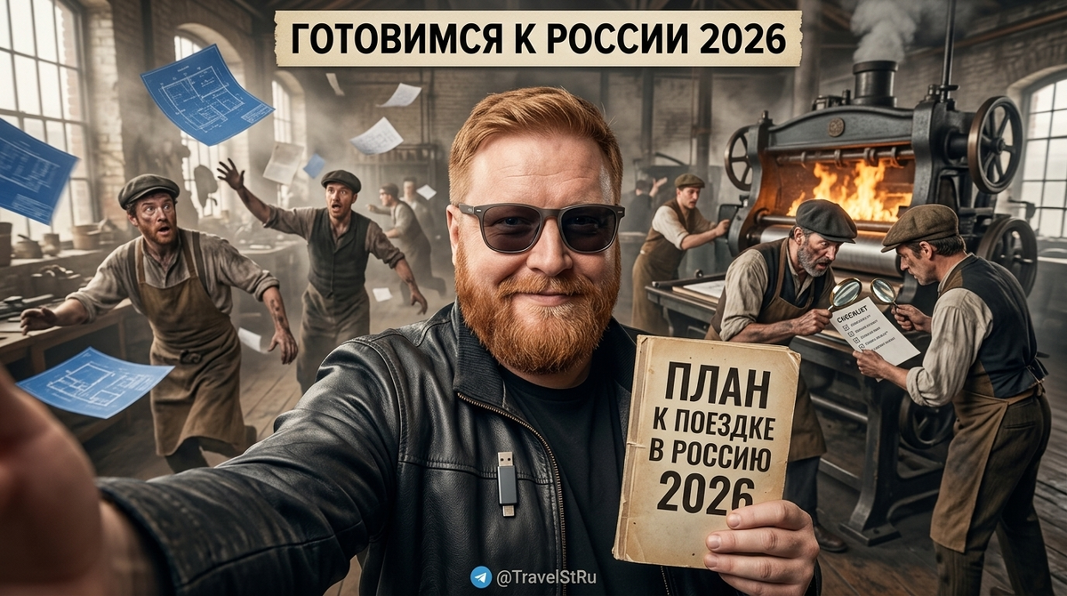Подготовка к путешествию по России: план и чек-лист на 2026 год