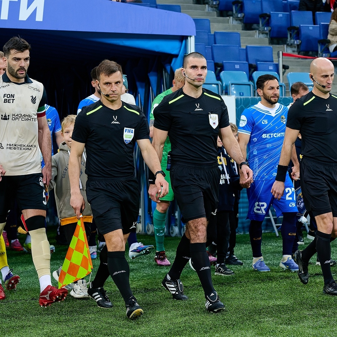    Арбитр из Петрозаводска впервые судил матч в Российской премьер-лиге© Минобразования и спорта Карелии, Футбольный клуб «Сочи»