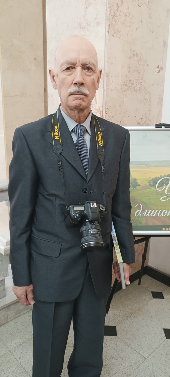     Инженерҙың фотограф булып киткәне