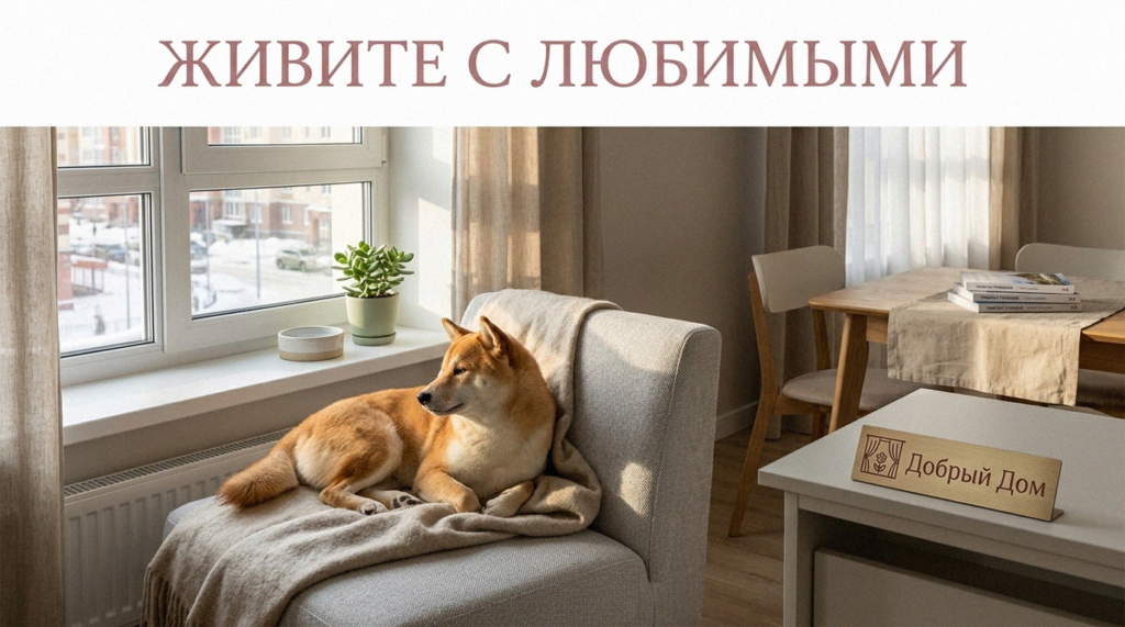    Посуточная аренда квартир в Тюмени, подходящих для проживания с питомцами. site-admin