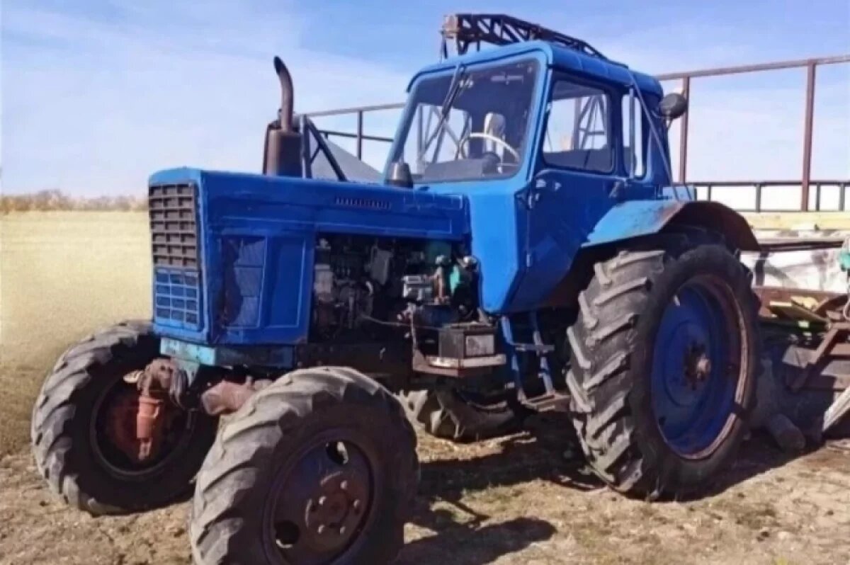    В Тверской области бывший владелец трактора обманом вернул себе технику