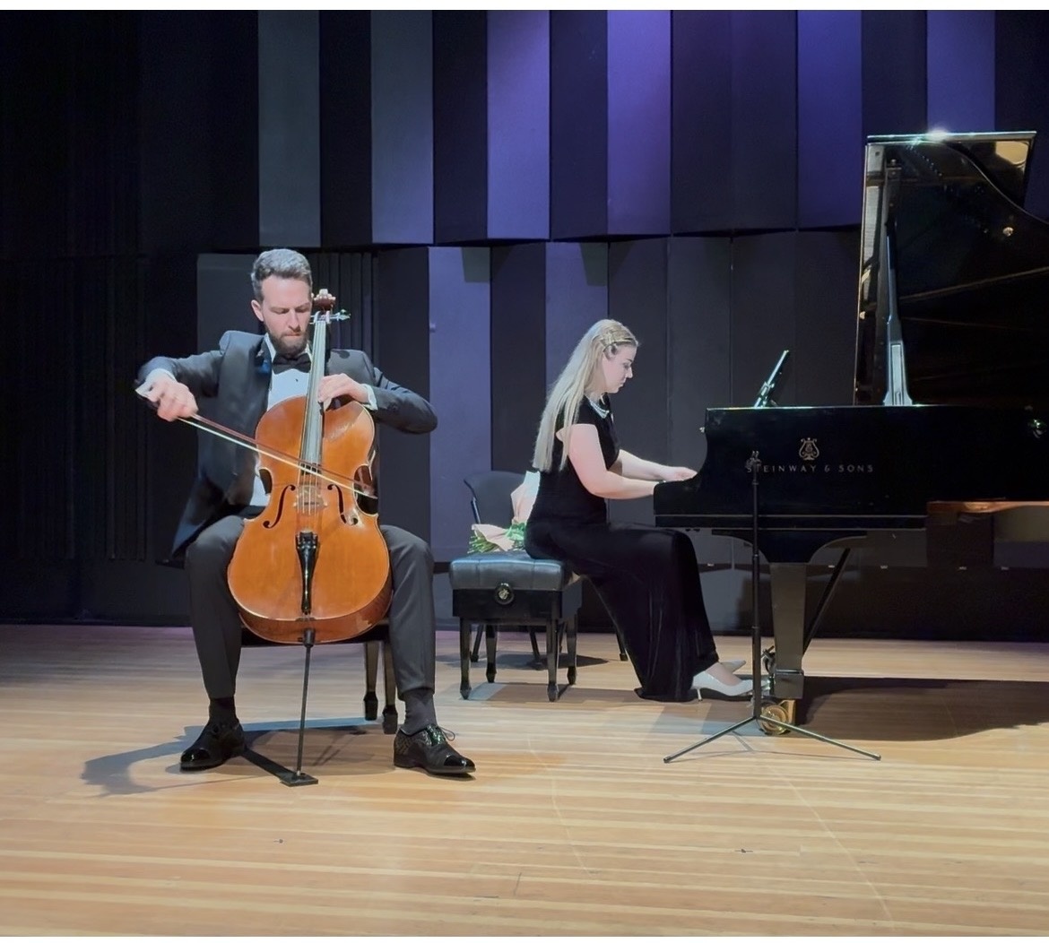 Александр Рами и Анна Одинцова