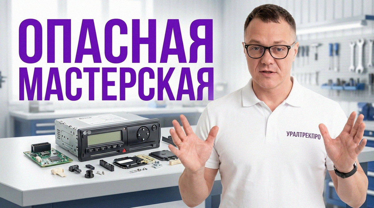   Как правильно выбрать сервис для установки тахографа