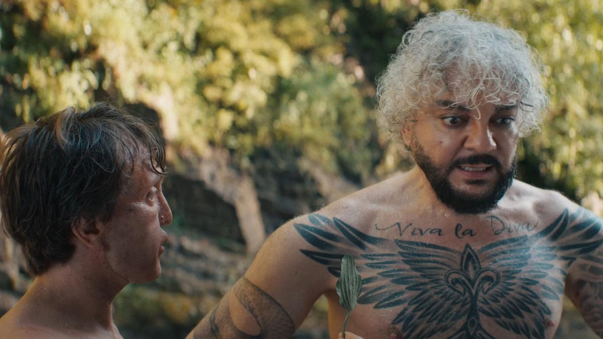 Фото: скриншот видео Киркоров  в кино "Братья"