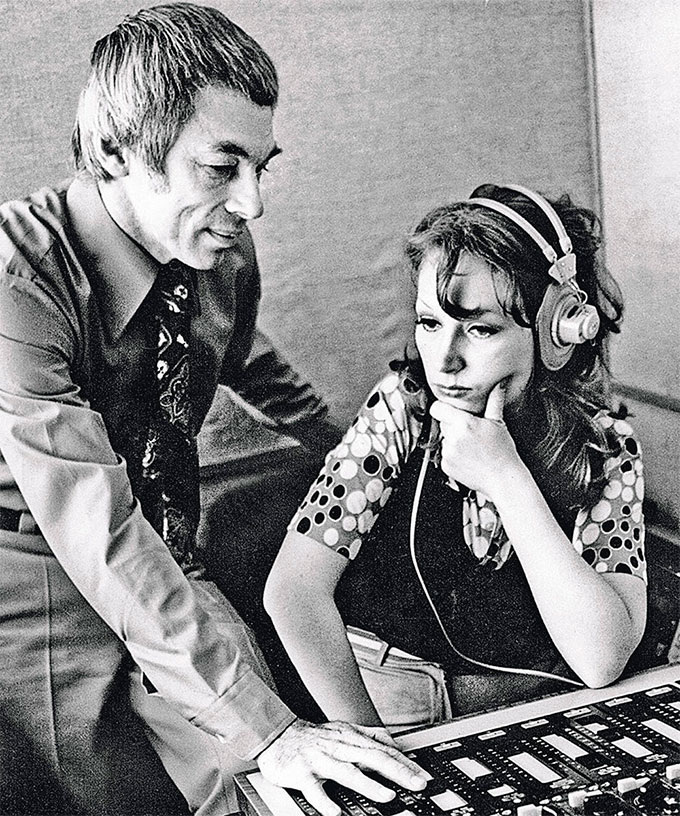 Александр Зацепин и Алла Пугачева