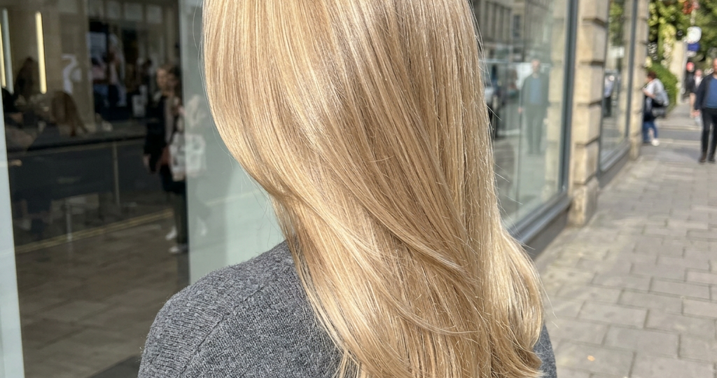 Какой блонд лучше смотрится на тонких волосах